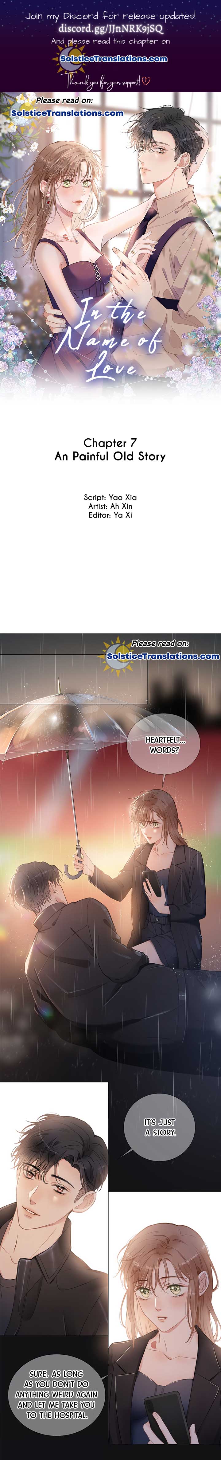 In the Name of Love Chapter 7 - page 1