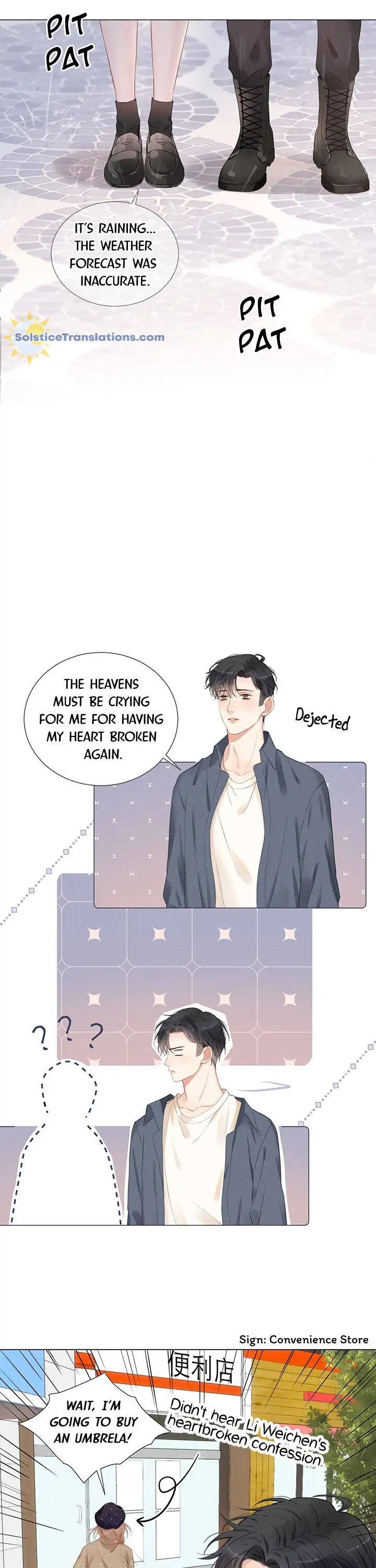 In the Name of Love Chapter 5 - page 6