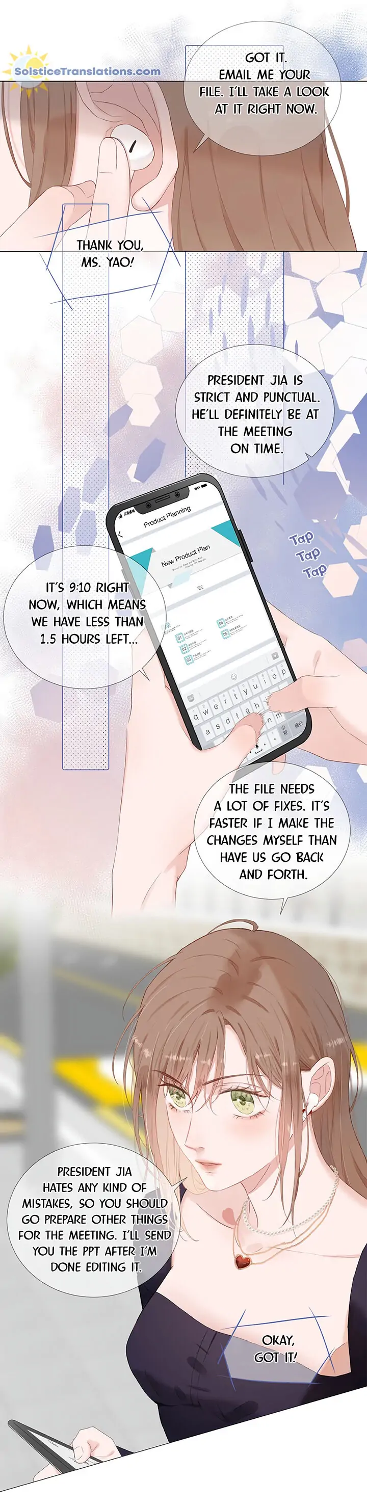 In the Name of Love Chapter 2 - page 5