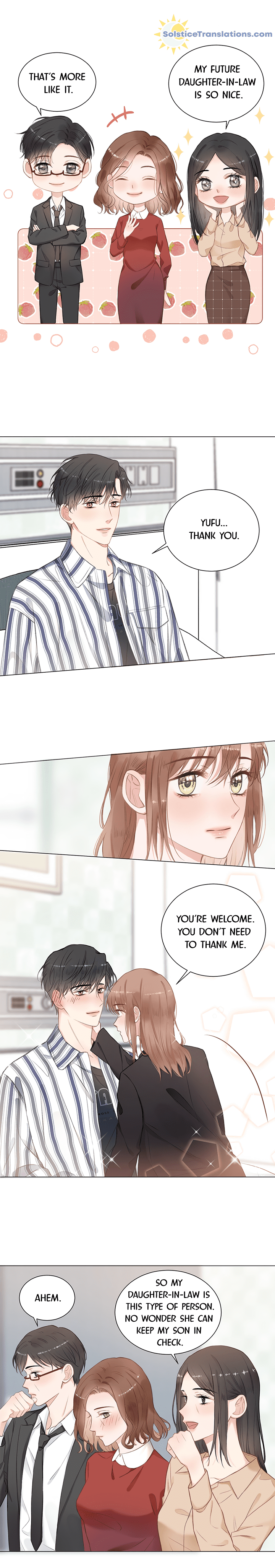 In the Name of Love Chapter 9 - page 6