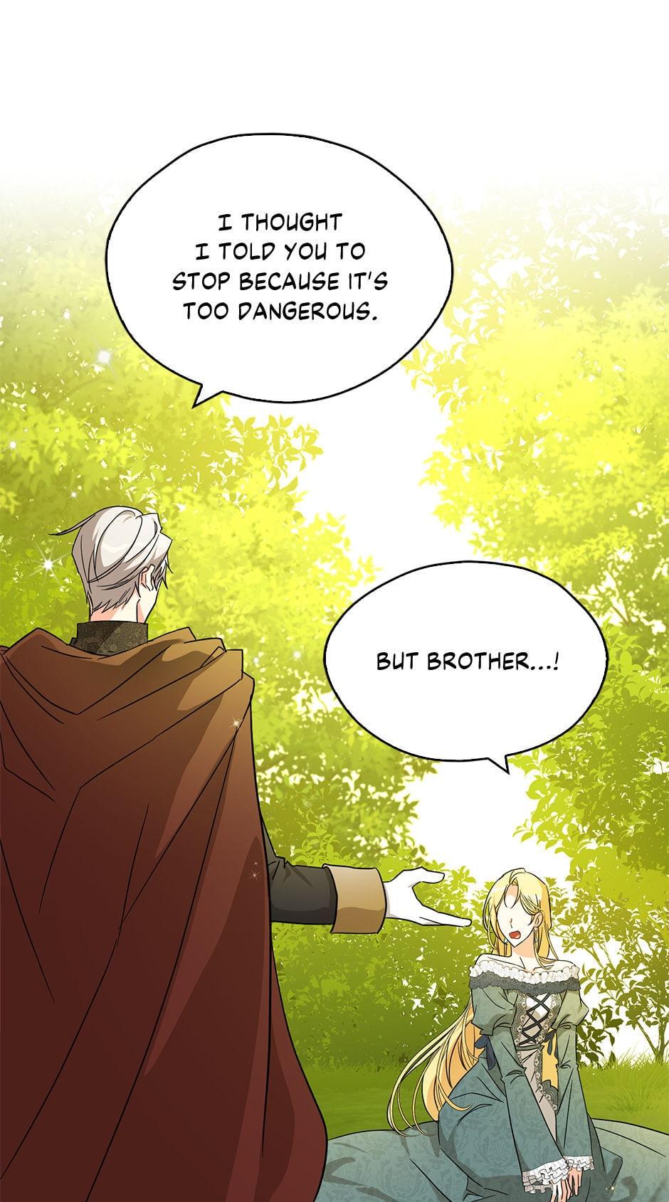 My Three Tyrant Brothers Chapter 77 - page 13