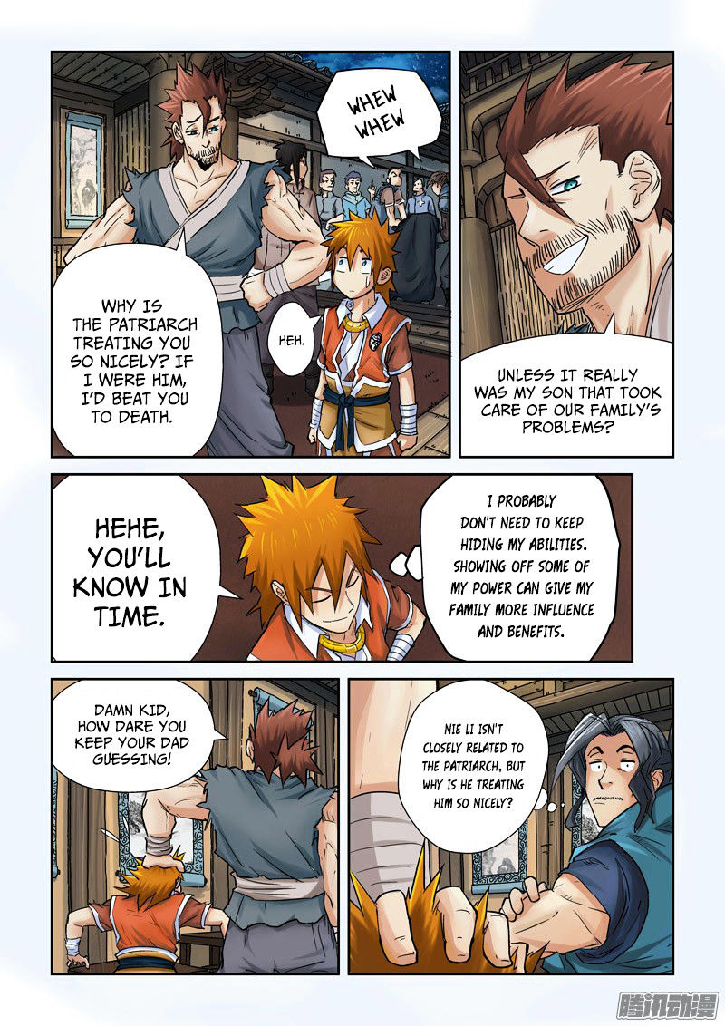 Embrace My Shadow chapter 90 - page 6