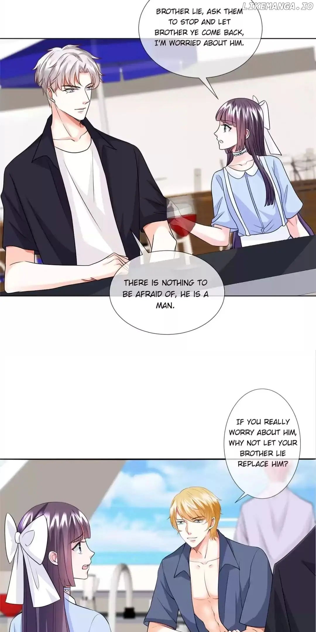 Embrace My Shadow chapter 83 - page 16
