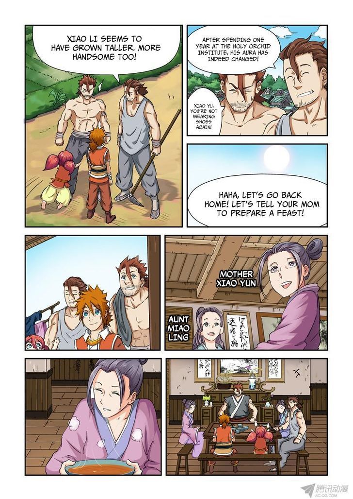 Embrace My Shadow chapter 85 - page 8