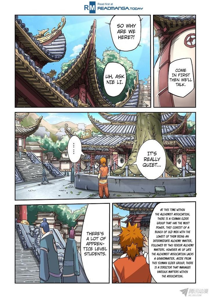 Embrace My Shadow chapter 71 - page 4