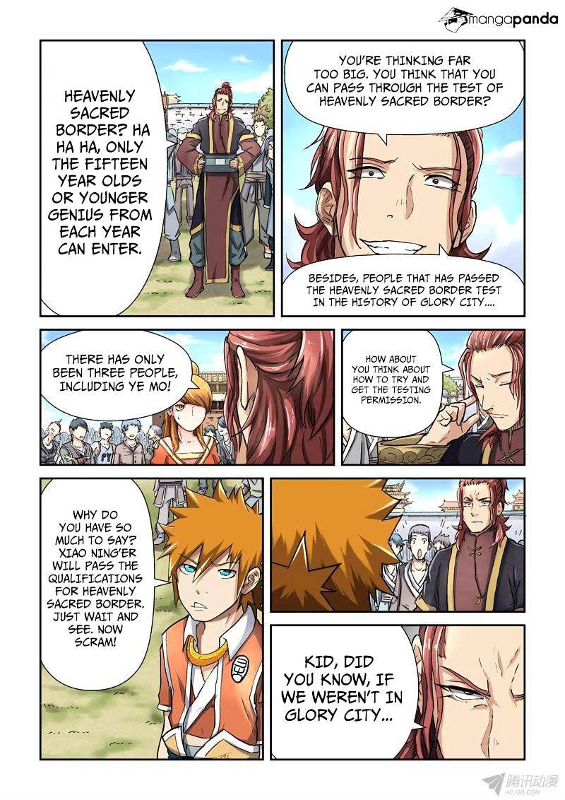 Embrace My Shadow chapter 81 - page 3