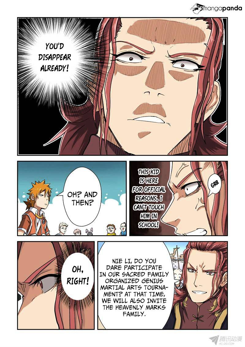 Embrace My Shadow chapter 81 - page 4