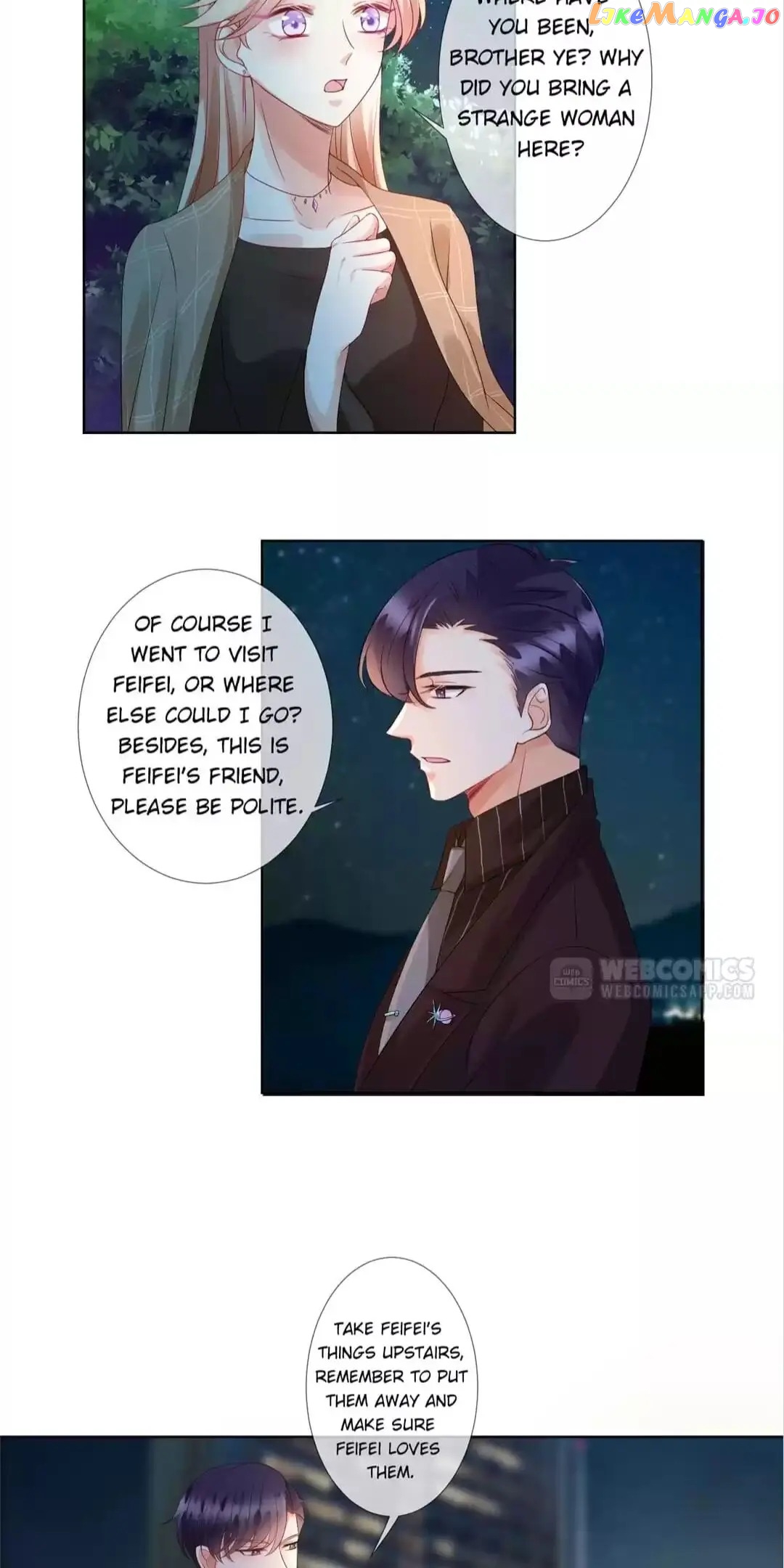 Embrace My Shadow chapter 66 - page 2