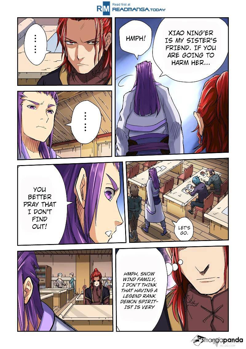 Embrace My Shadow chapter 69 - page 8