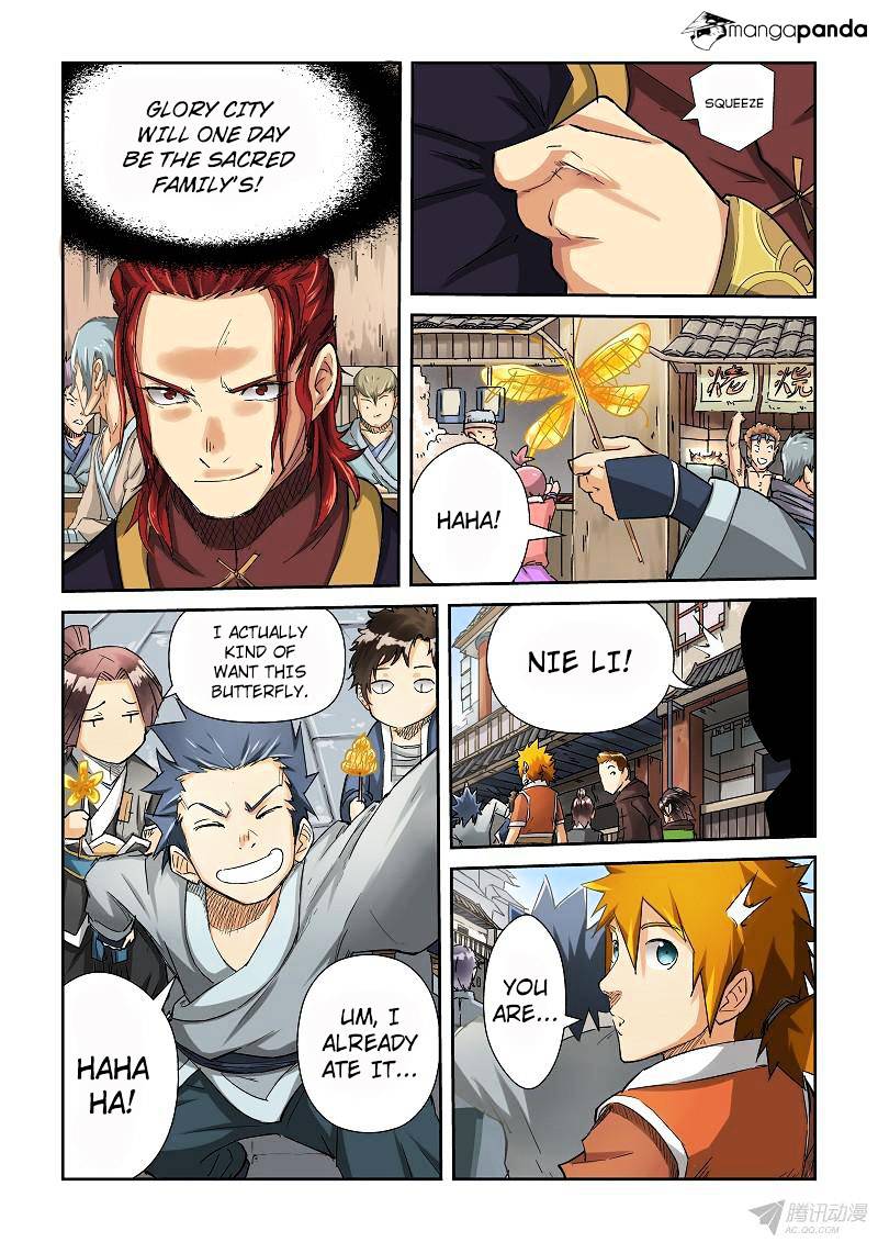 Embrace My Shadow chapter 69 - page 9
