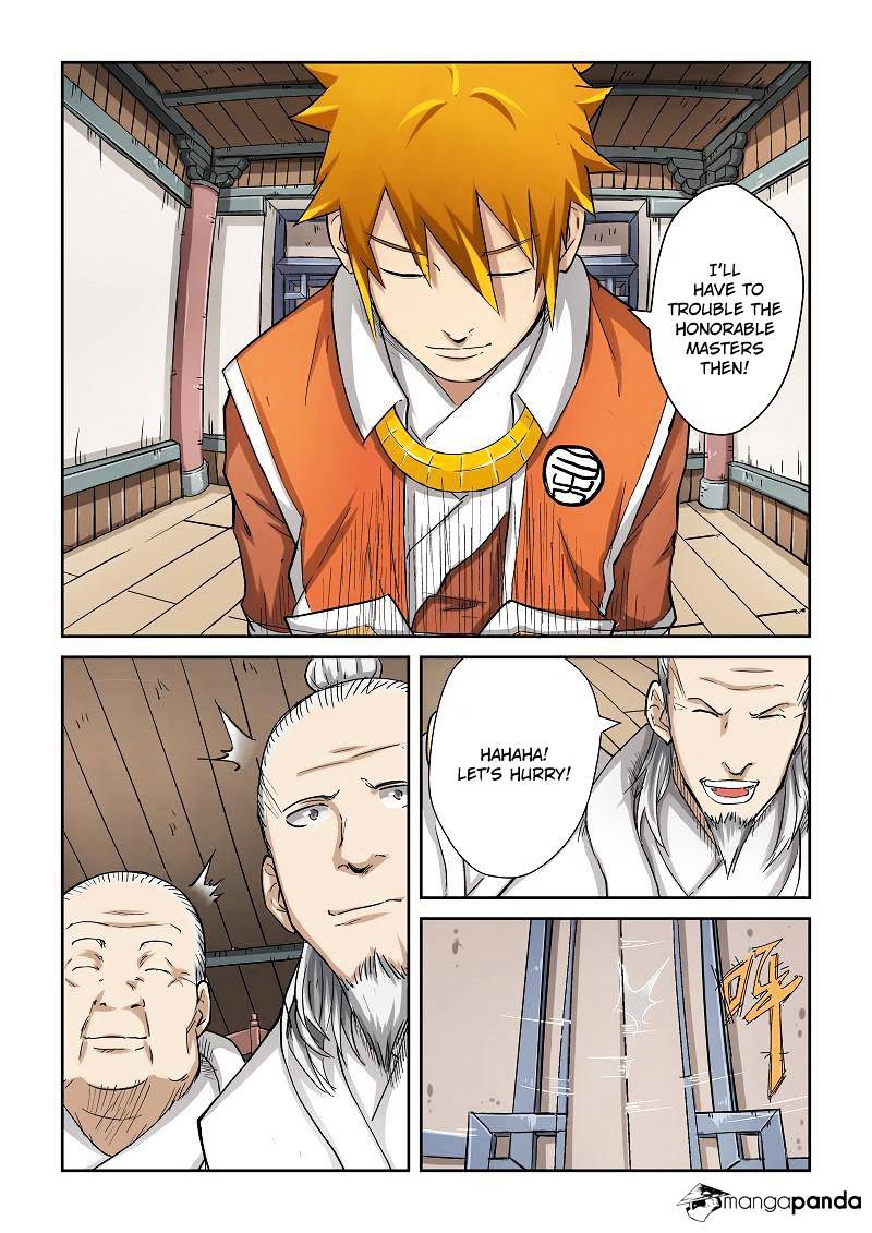 Embrace My Shadow chapter 73 - page 8