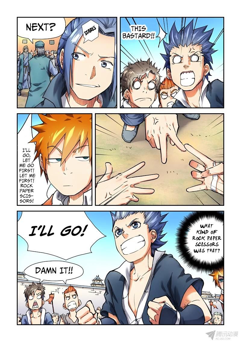 Embrace My Shadow chapter 82 - page 9