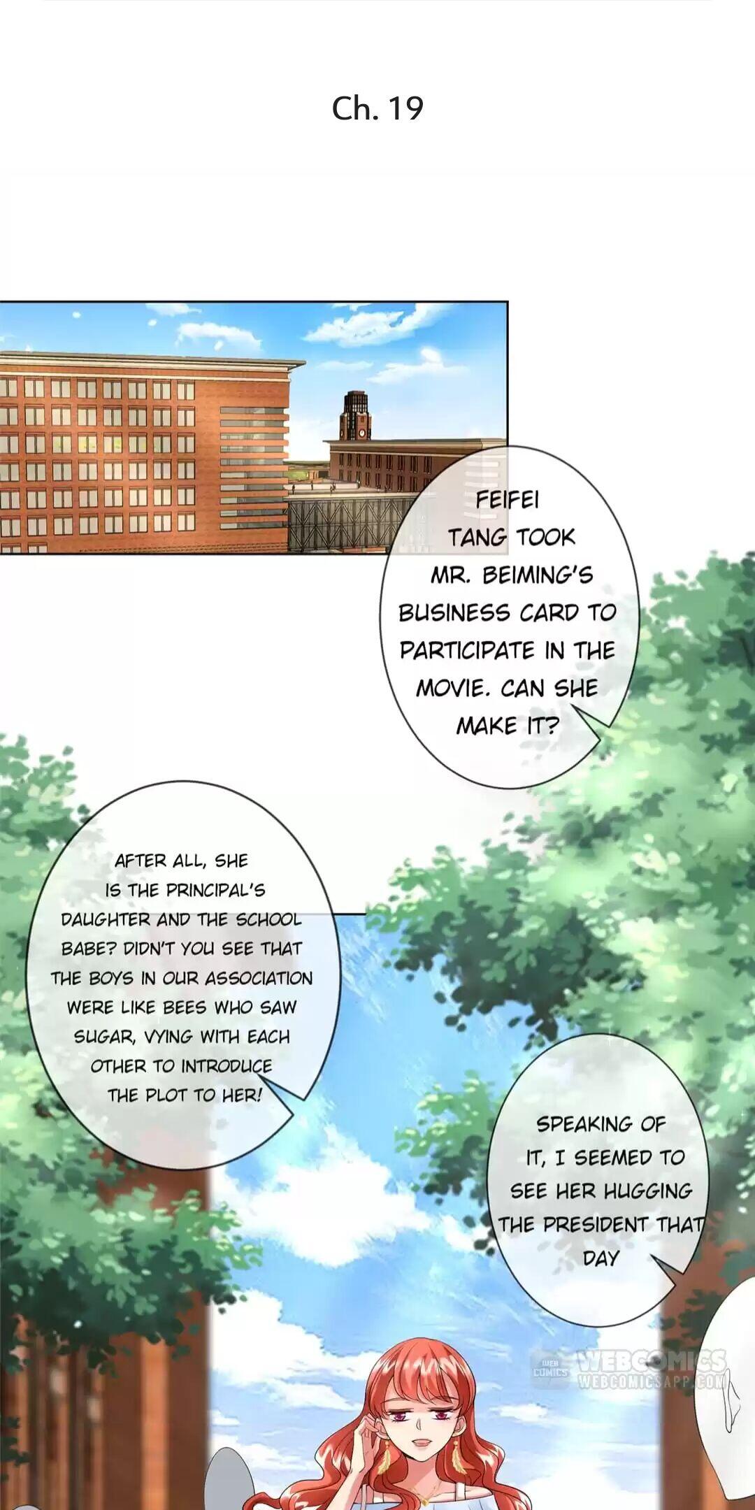 Embrace My Shadow chapter 19 - page 1