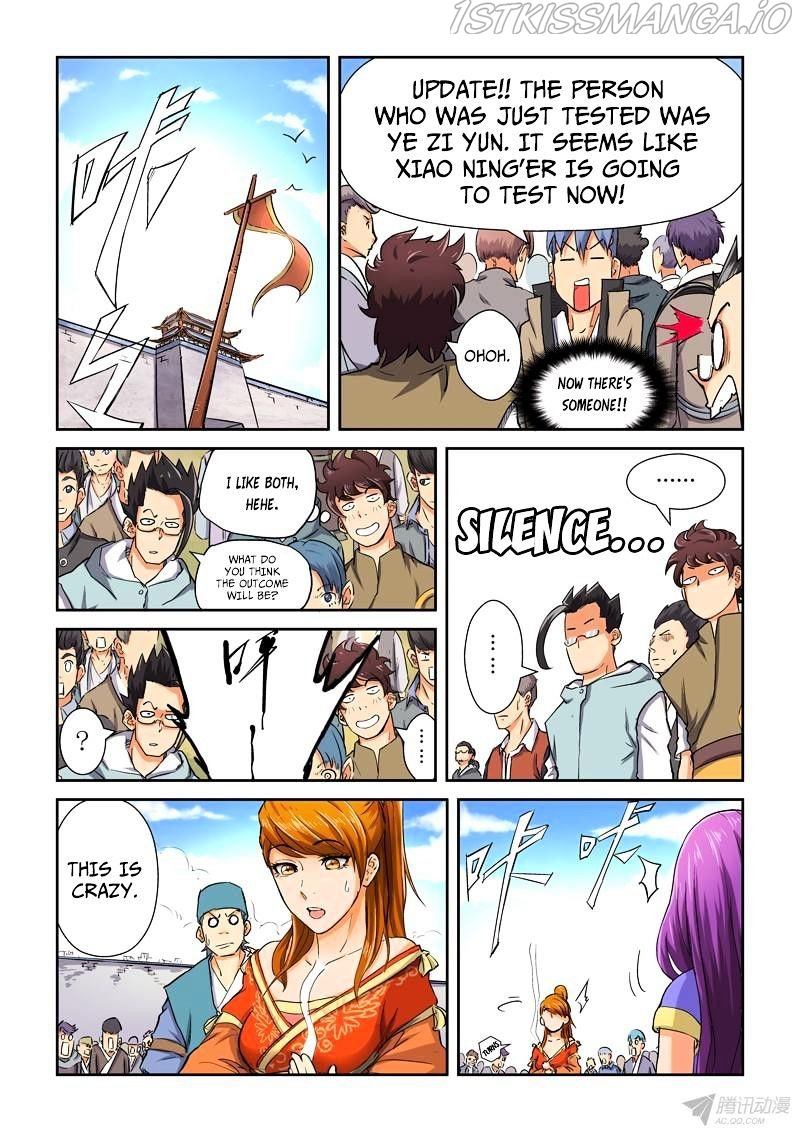 Embrace My Shadow Chapter 83.5 - page 3
