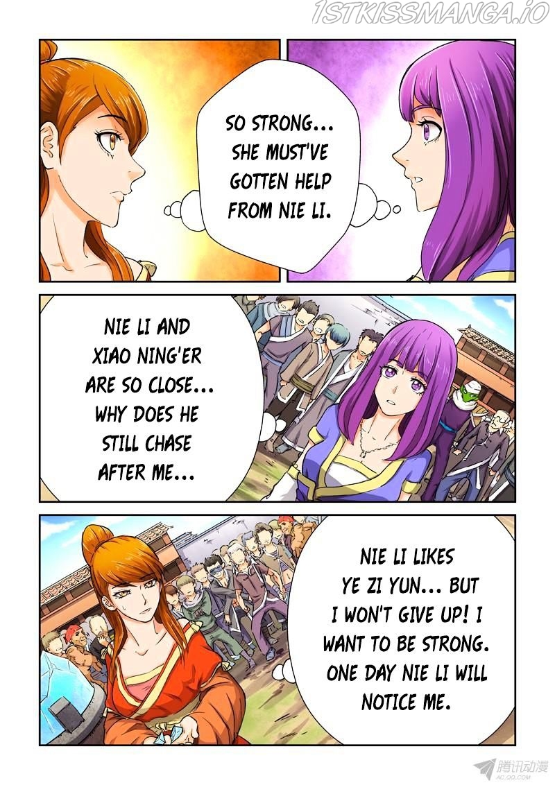 Embrace My Shadow Chapter 83.5 - page 4