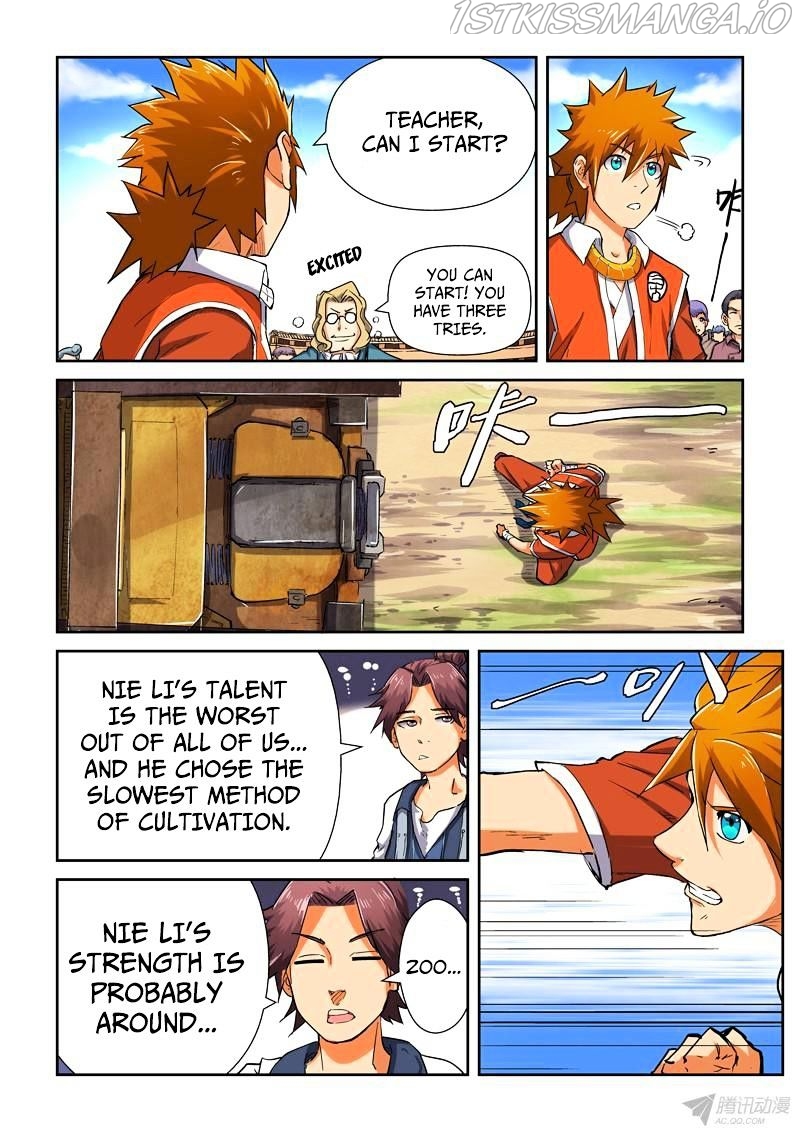 Embrace My Shadow Chapter 83.5 - page 8