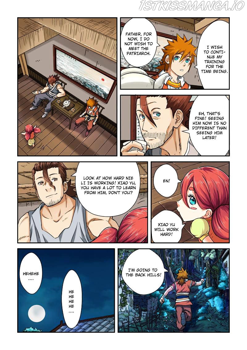 Embrace My Shadow Chapter 85.5 - page 5