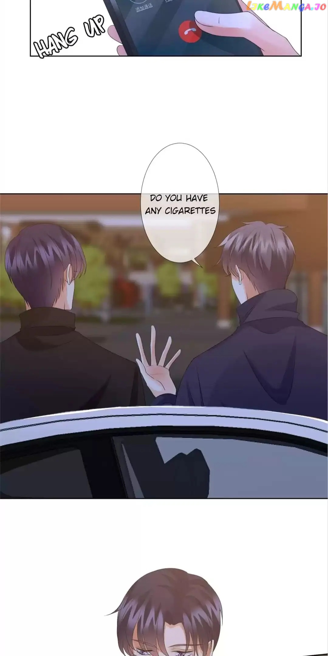 Embrace My Shadow chapter 61 - page 2