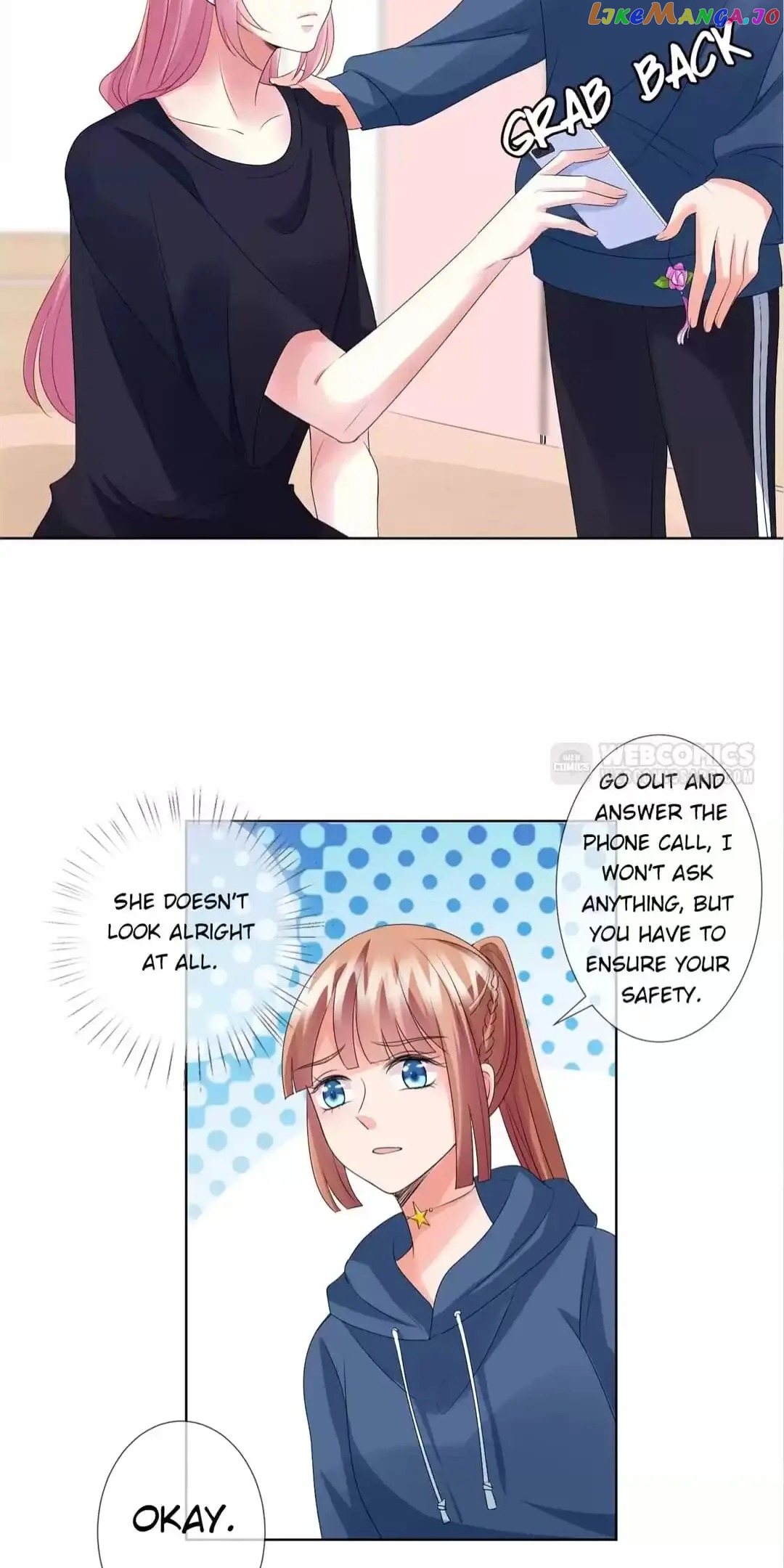 Embrace My Shadow chapter 61 - page 8