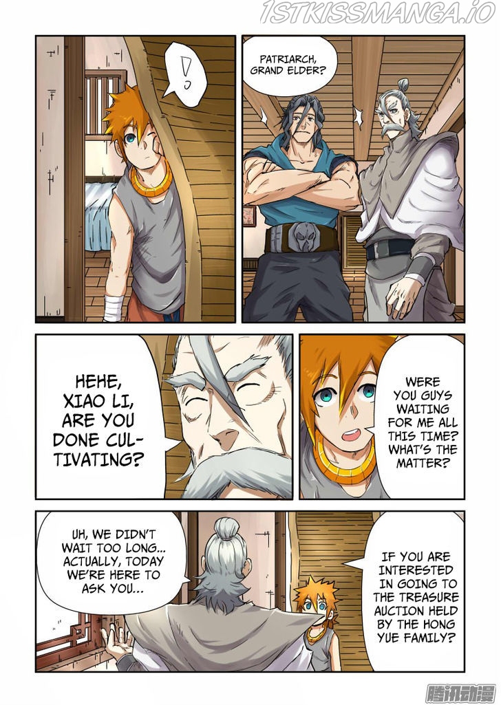 Embrace My Shadow Chapter 91.5 - page 6