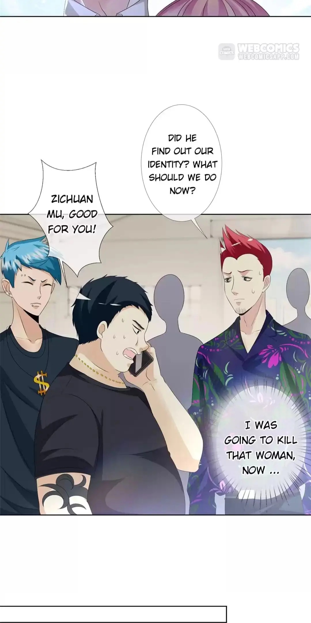 Embrace My Shadow chapter 46 - page 5