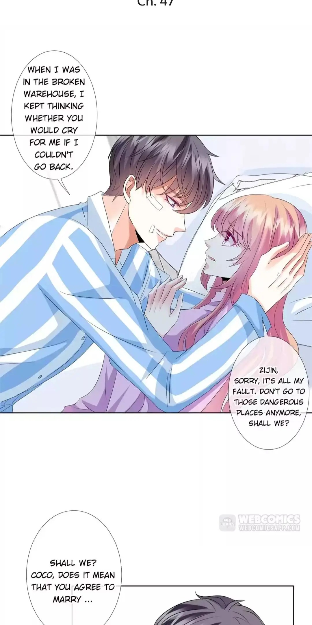 Embrace My Shadow chapter 47 - page 1