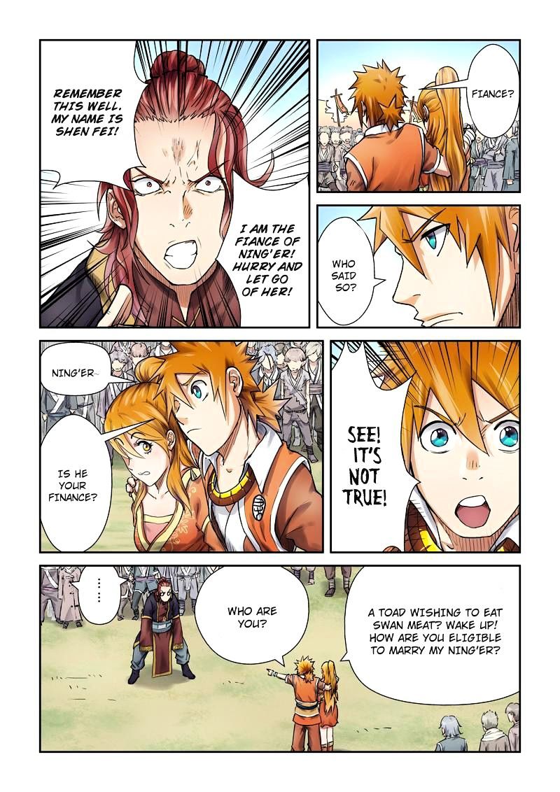 Embrace My Shadow chapter 80 - page 6