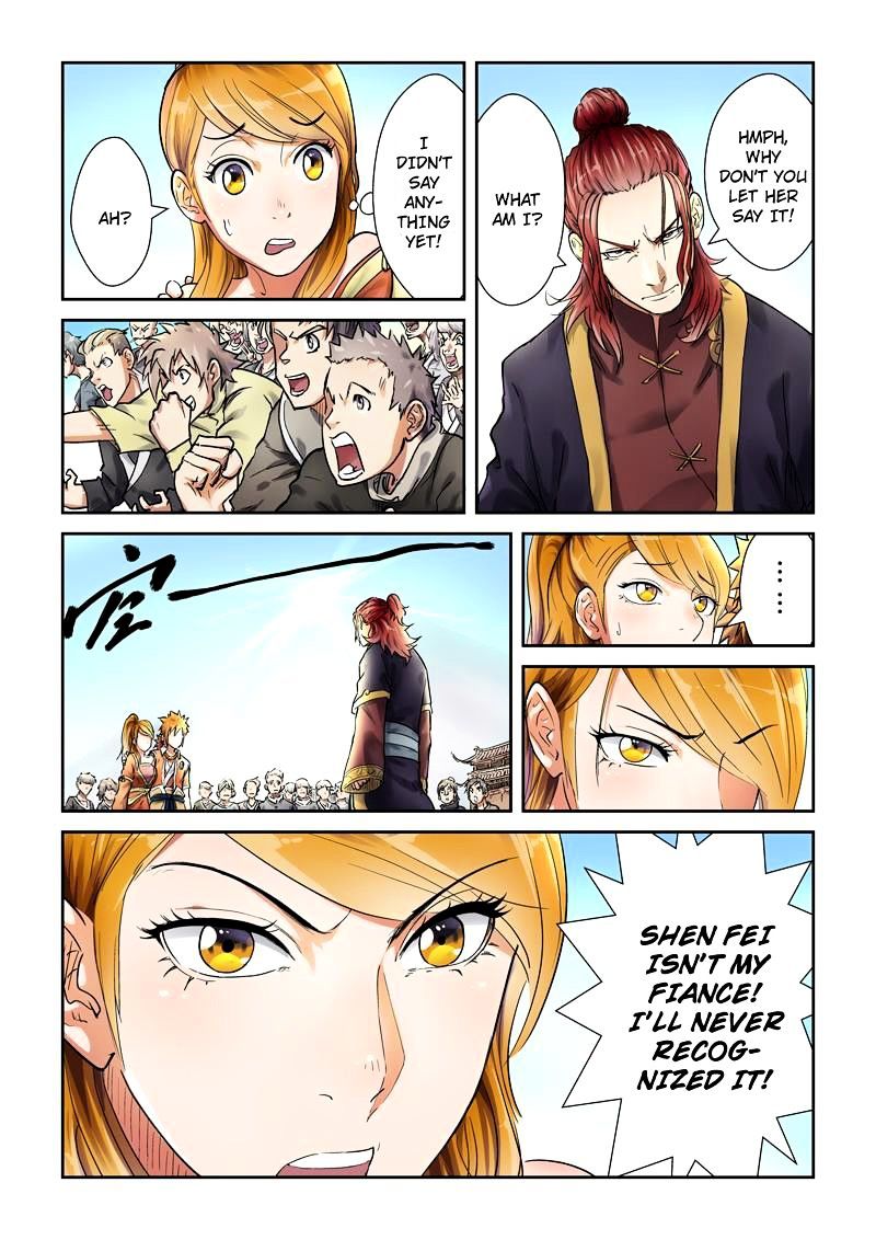 Embrace My Shadow chapter 80 - page 7