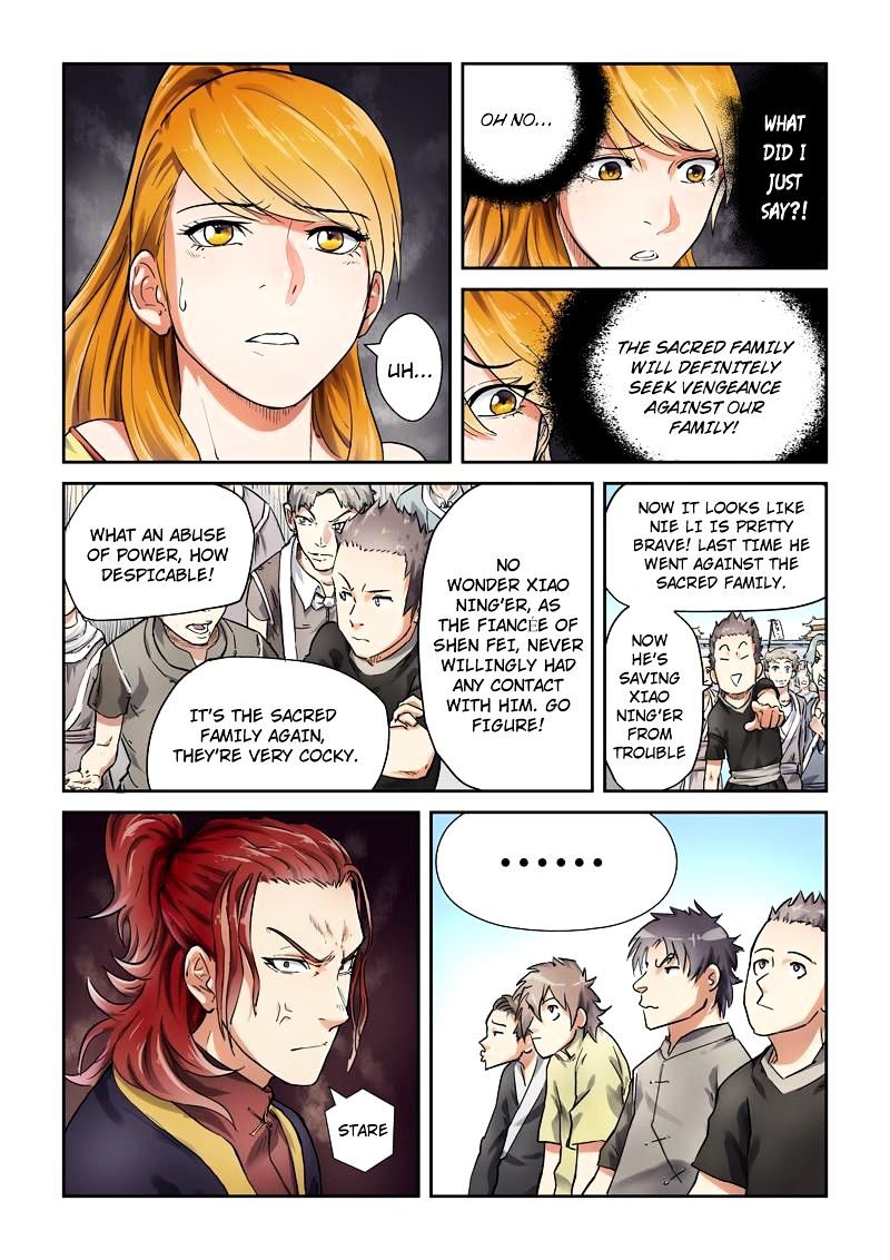Embrace My Shadow chapter 80 - page 9