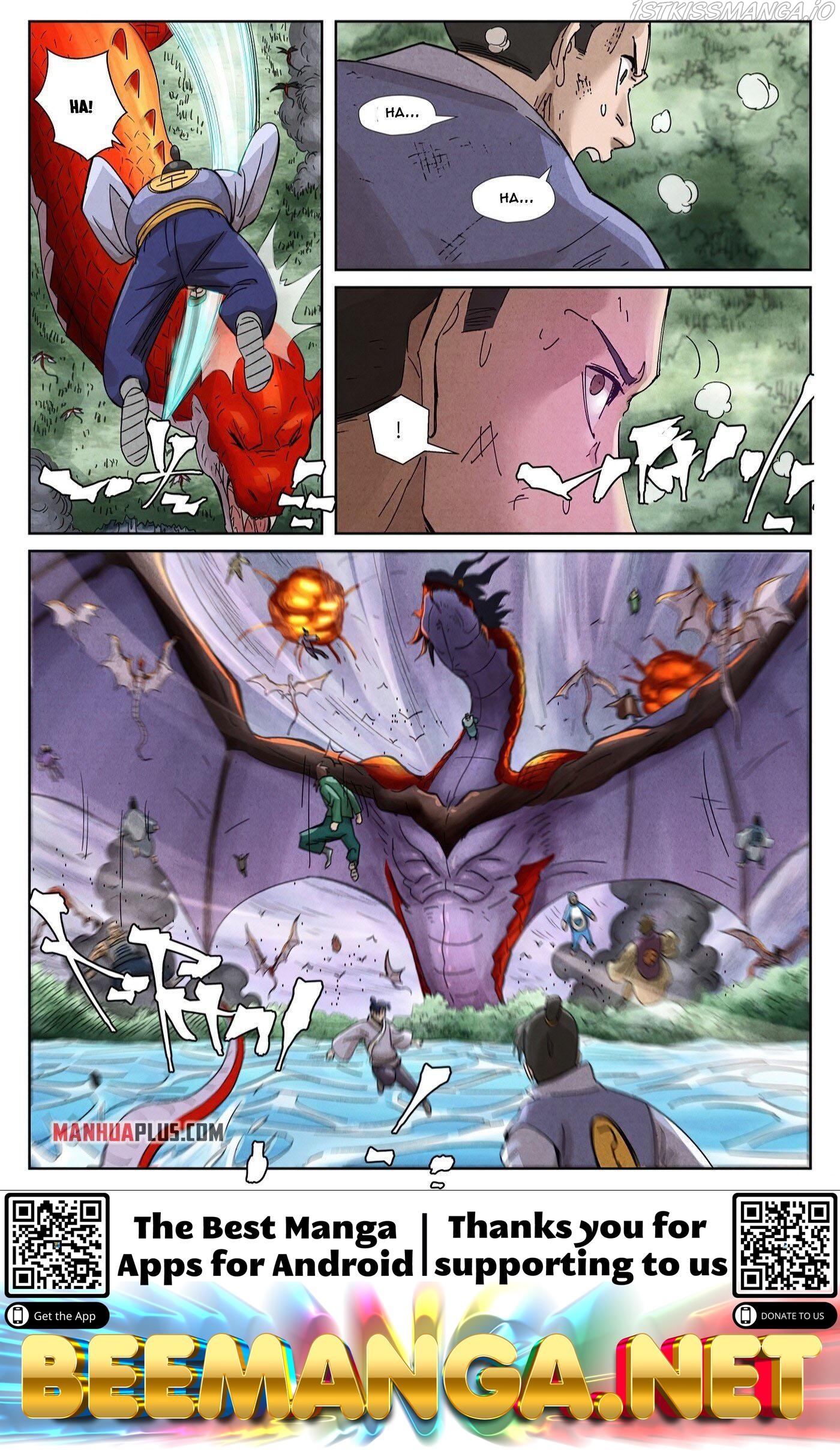 Embrace My Shadow Chapter 357.6 - page 10