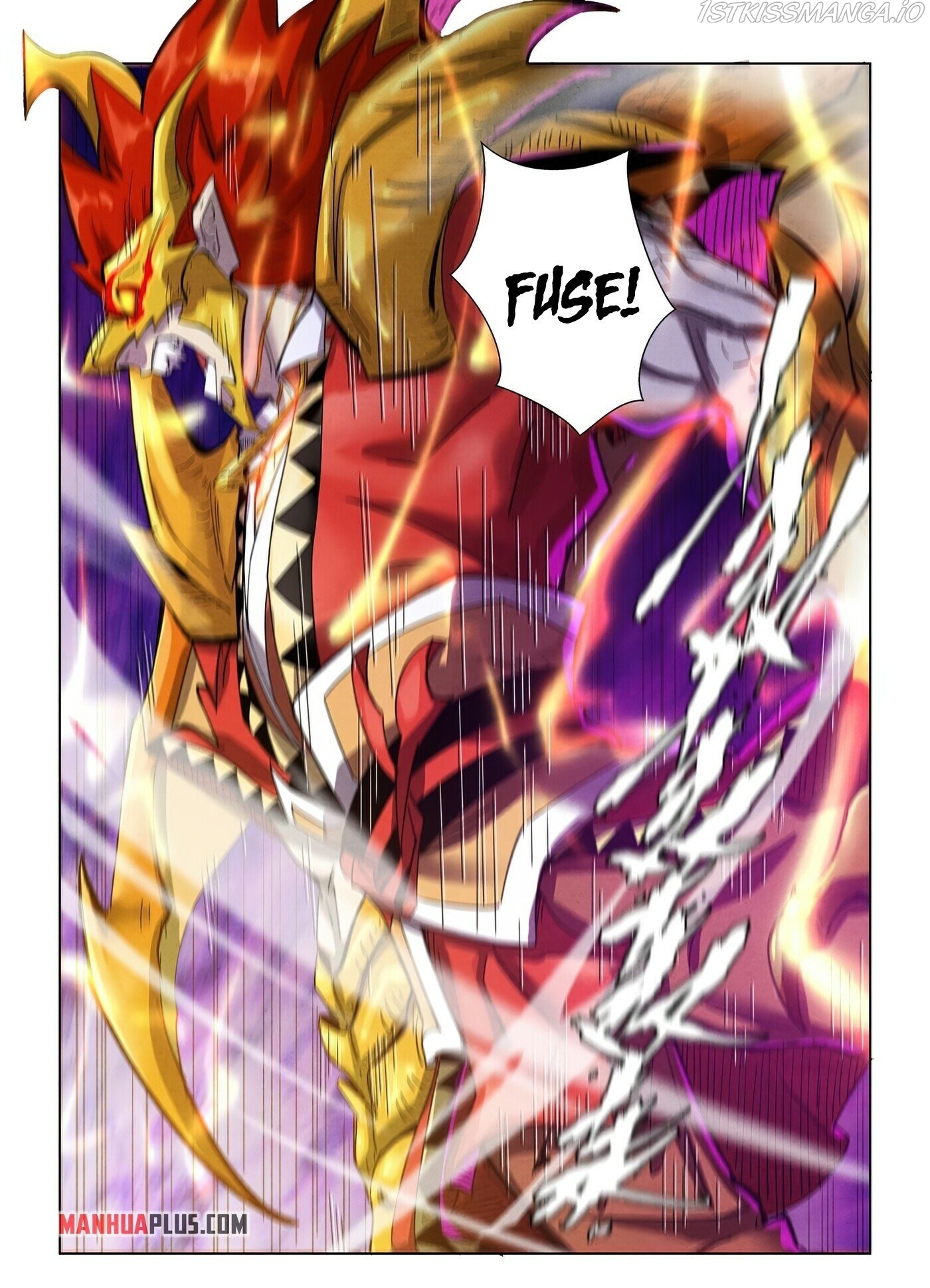 Embrace My Shadow Chapter 357.6 - page 3