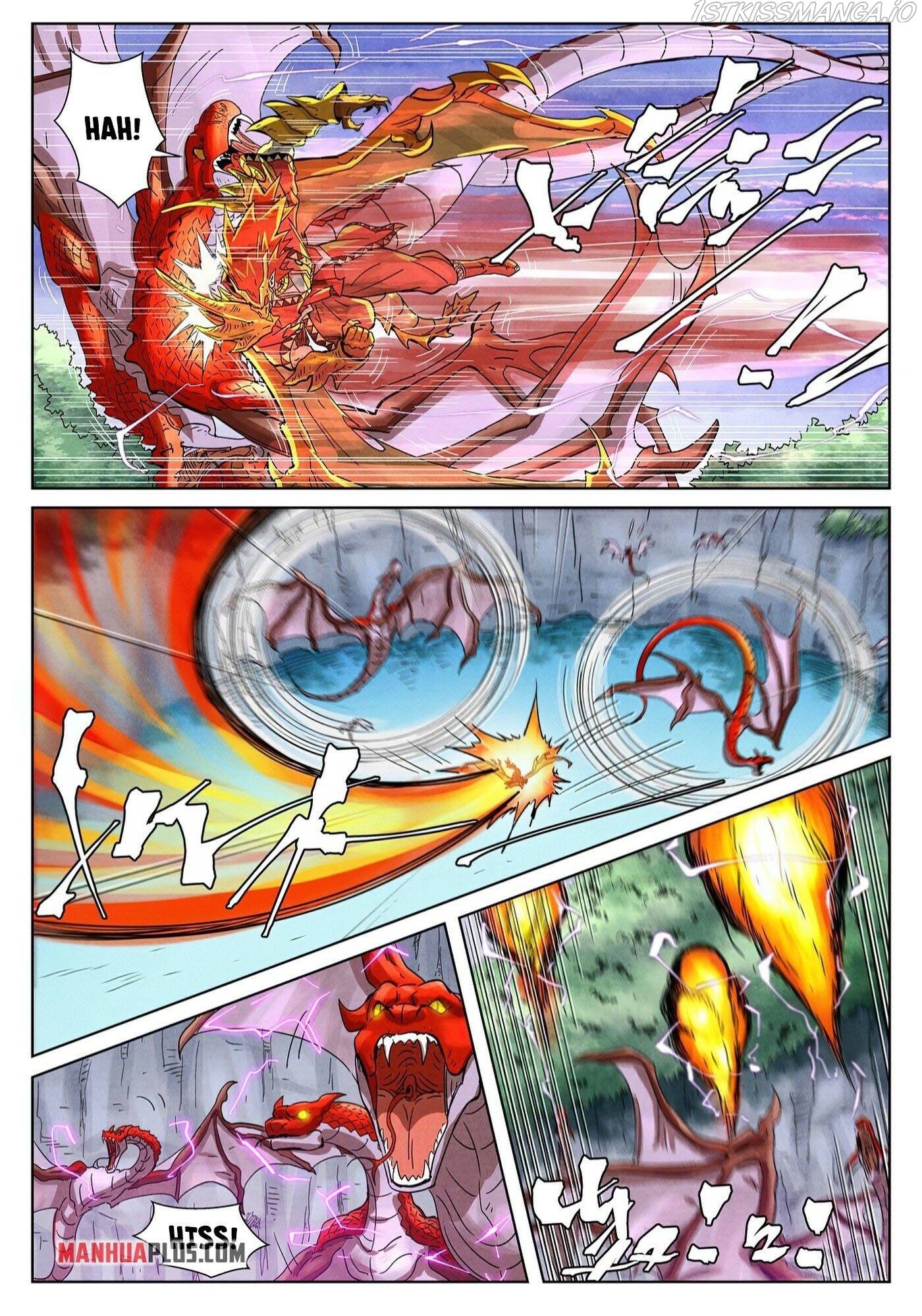 Embrace My Shadow Chapter 357.6 - page 4