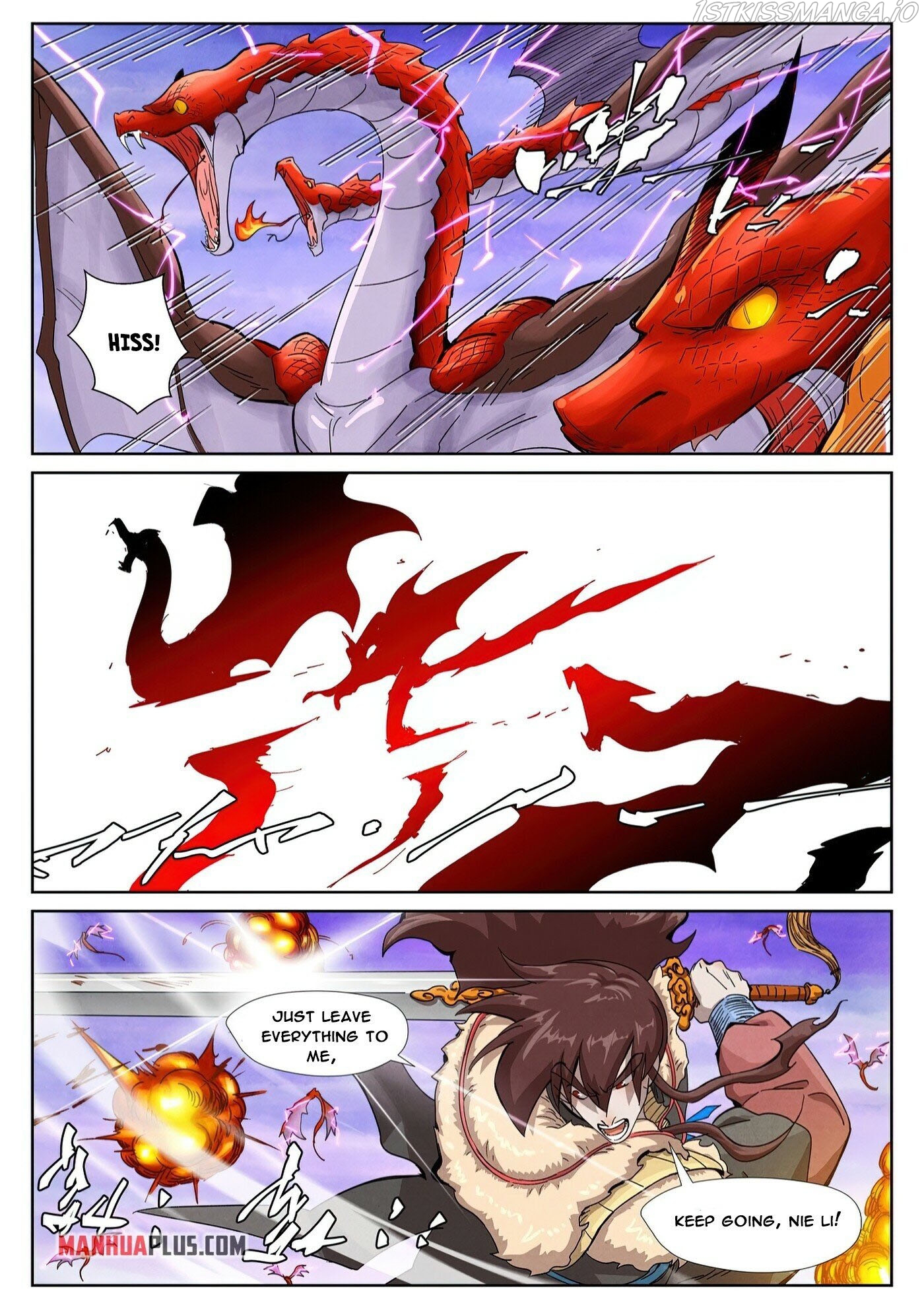 Embrace My Shadow Chapter 357.6 - page 6