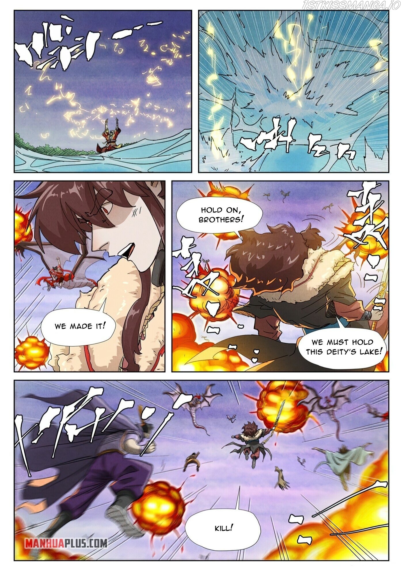 Embrace My Shadow Chapter 357.6 - page 8