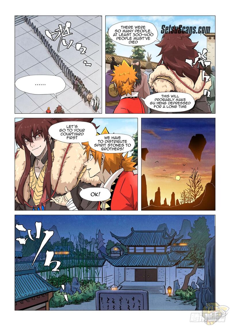 Embrace My Shadow chapter 360 - page 6