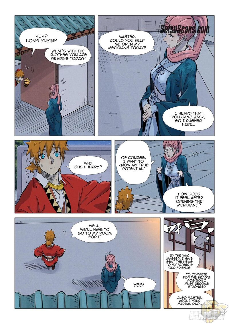 Embrace My Shadow chapter 360 - page 8