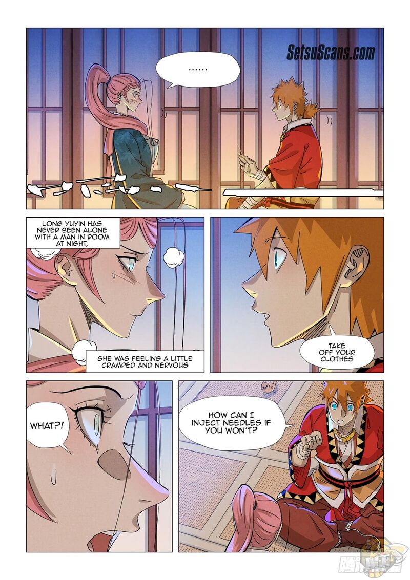 Embrace My Shadow chapter 360 - page 9