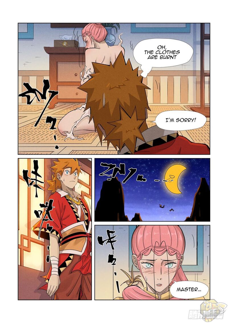 Embrace My Shadow chapter 361 - page 3
