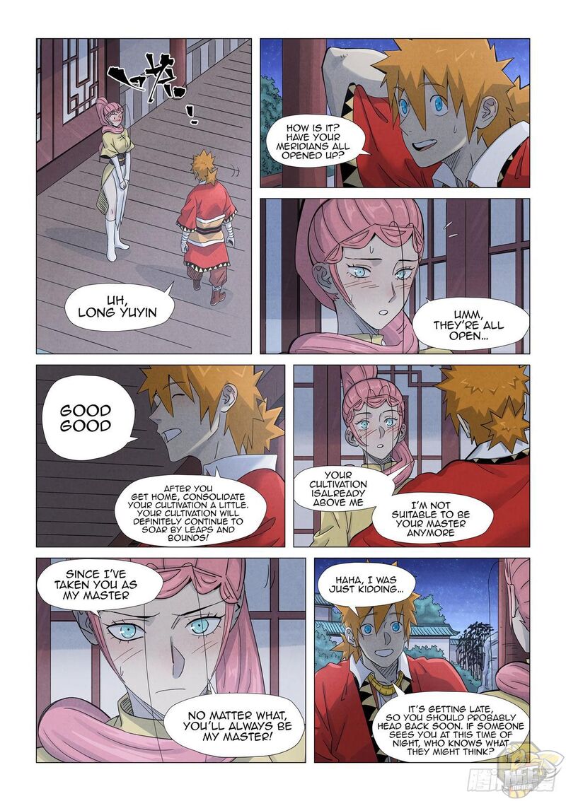 Embrace My Shadow chapter 361 - page 4