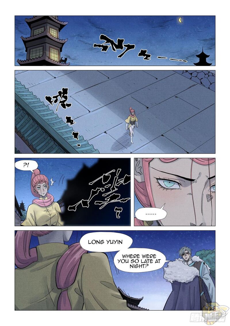 Embrace My Shadow chapter 361 - page 6