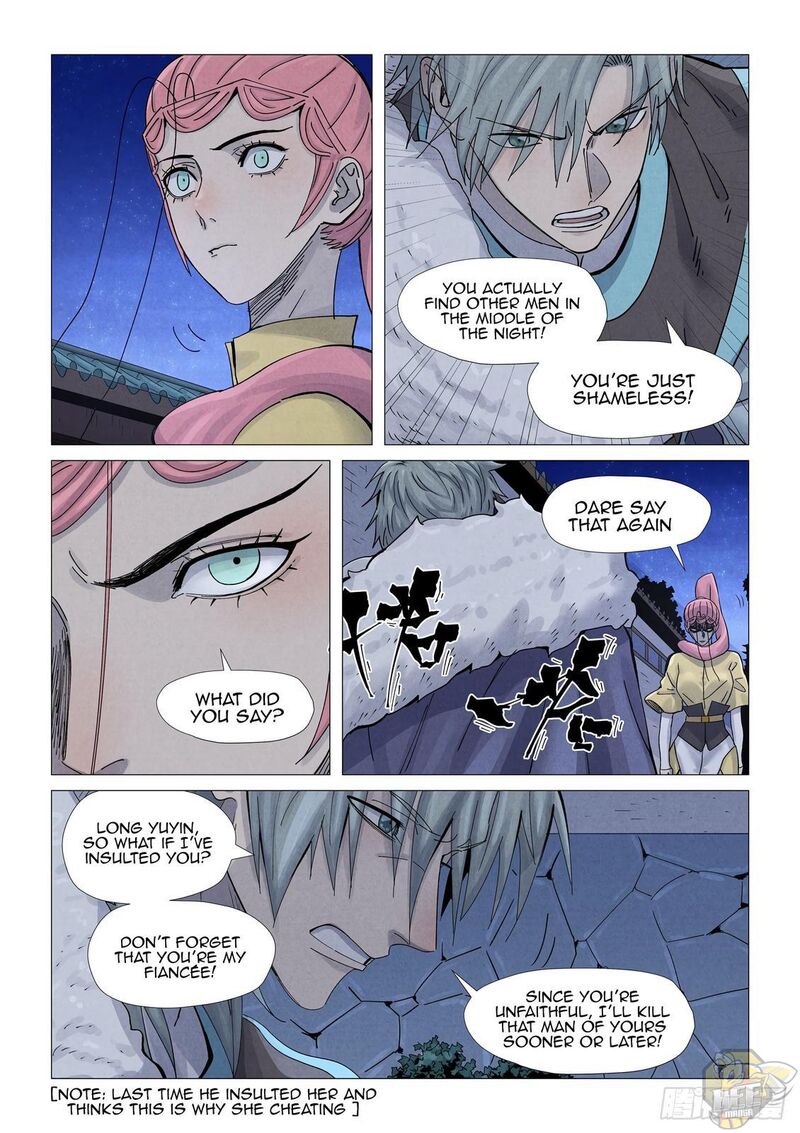 Embrace My Shadow chapter 361 - page 8