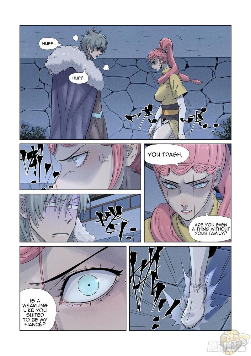 Embrace My Shadow chapter 361 - page 9