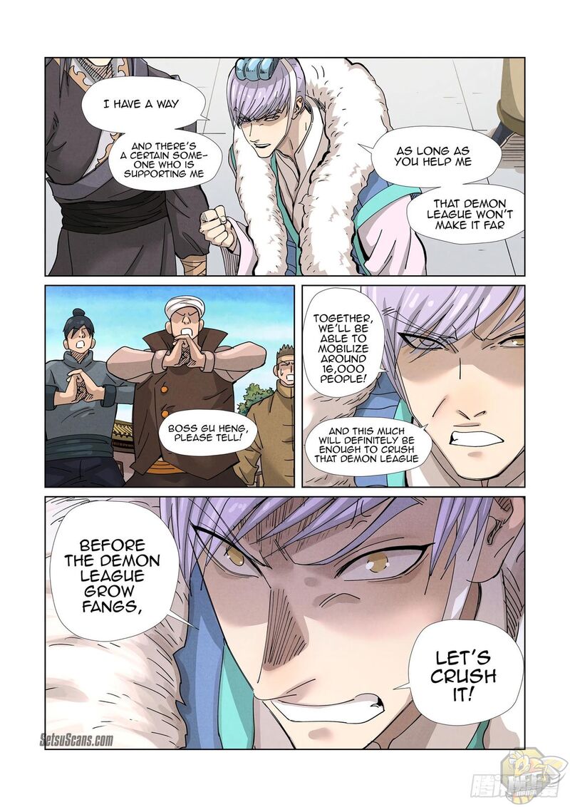 Embrace My Shadow chapter 362 - page 10