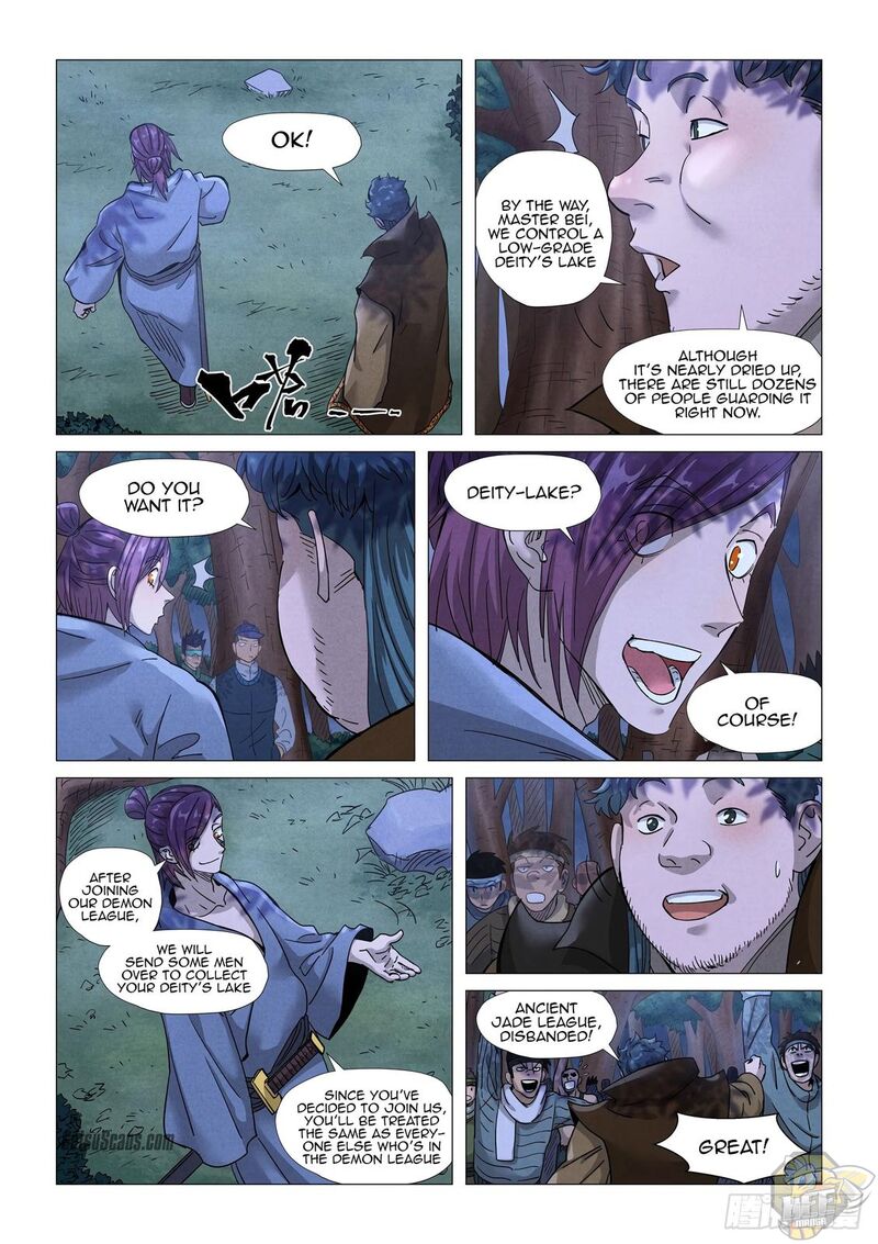 Embrace My Shadow chapter 362 - page 3