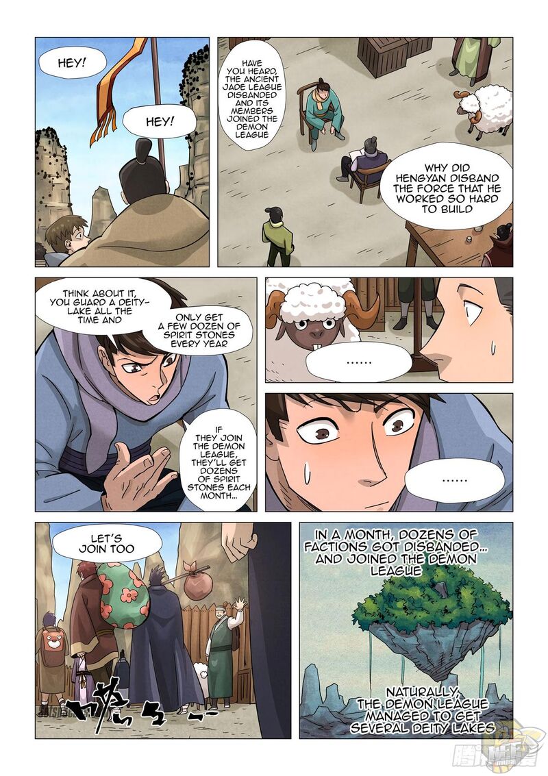 Embrace My Shadow chapter 362 - page 4