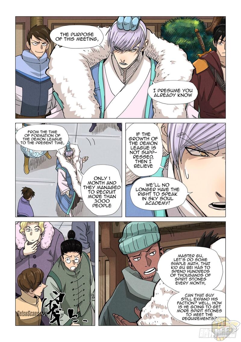 Embrace My Shadow chapter 362 - page 6