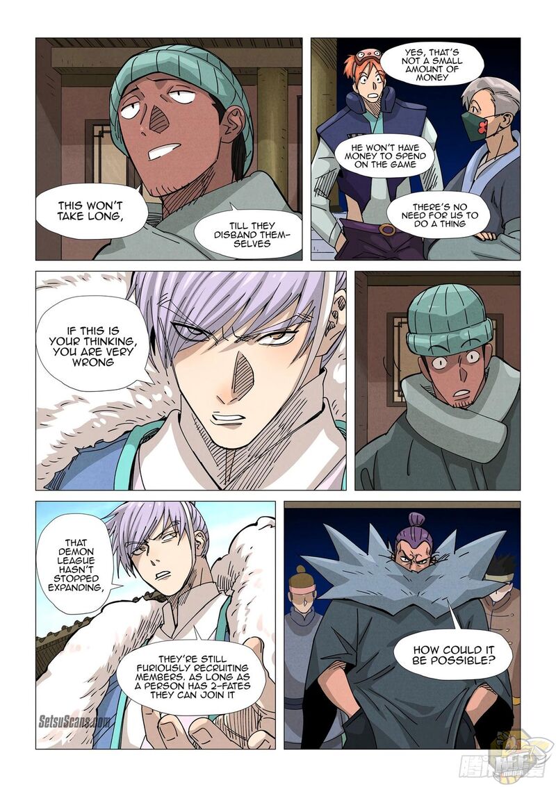 Embrace My Shadow chapter 362 - page 7