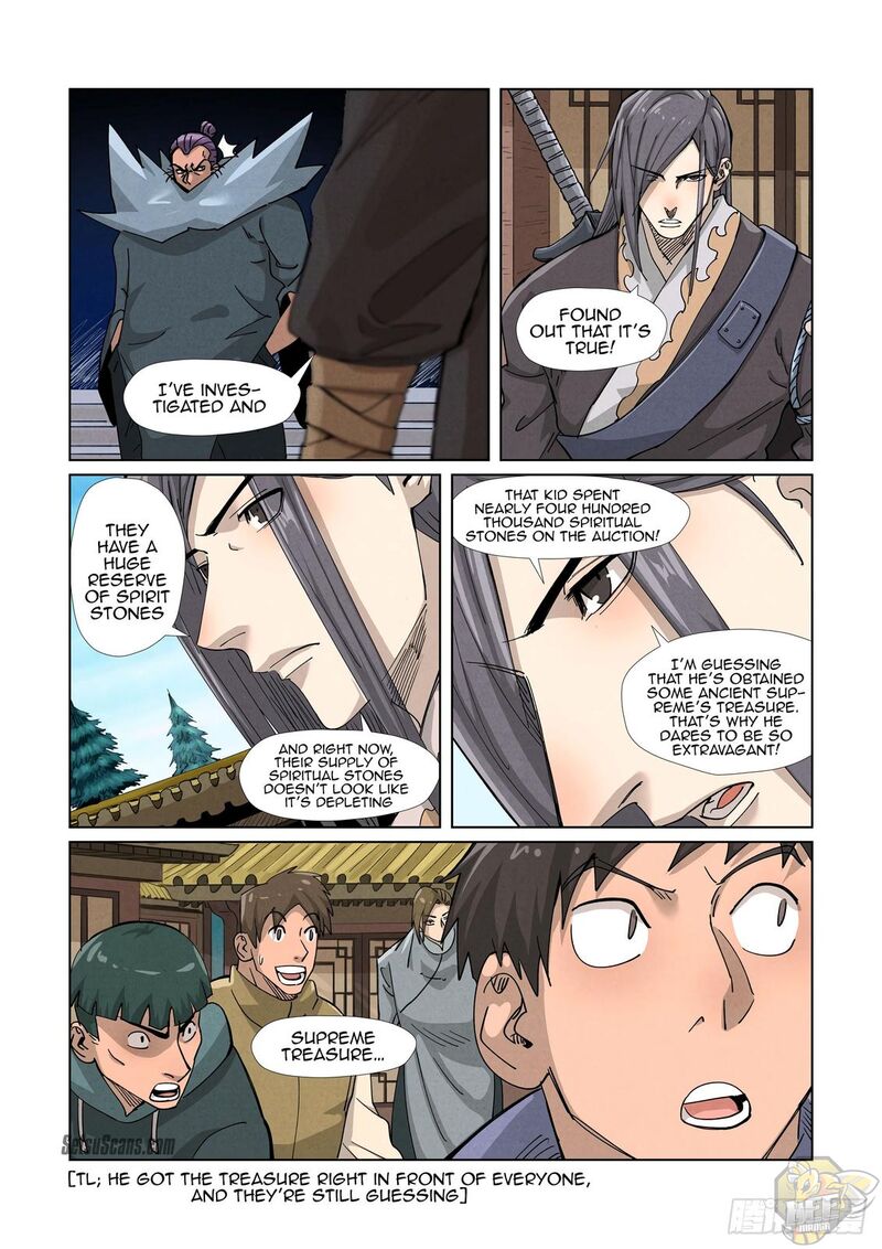 Embrace My Shadow chapter 362 - page 8