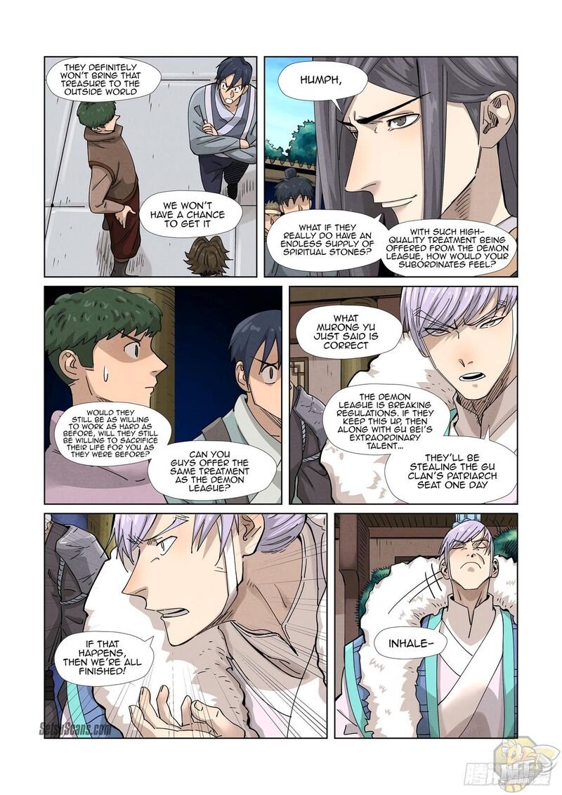 Embrace My Shadow chapter 362 - page 9