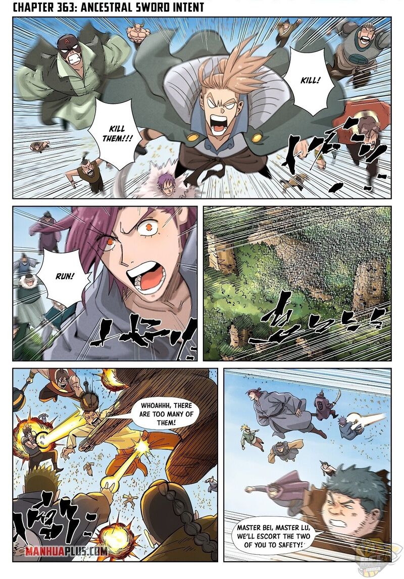 Embrace My Shadow chapter 363 - page 1